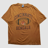 Cincinnati Bengals Champion 90s T-shirt - Brown Vintage online