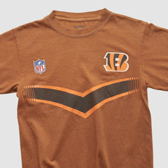 Cincinnati Bengals Reebok 2000s T-shirt - Brown Vintage for sale