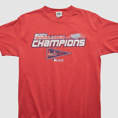 St. Louis Cardinals Lee Apparel 2004 T-shirt - Red Vintage