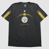 Pittsburgh Steelers Reebok 2000s T-shirt - Black Vintage online