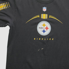 Pittsburgh Steelers Reebok 2000s T-shirt - Black Vintage online