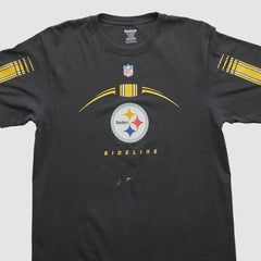 Pittsburgh Steelers Reebok 2000s T-shirt - Black Vintage online