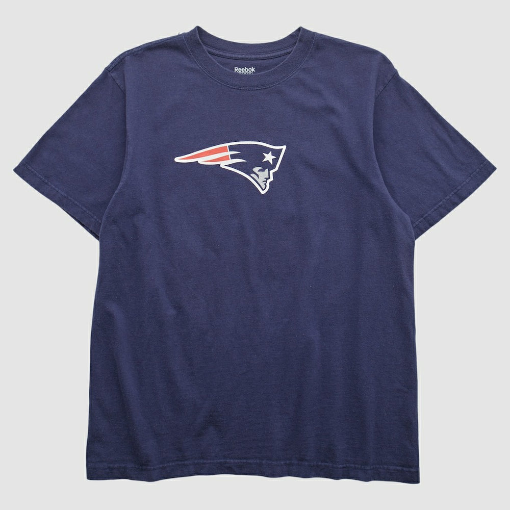 New England Patriots Reebok 2000s T-shirt - Navy Vintage discount