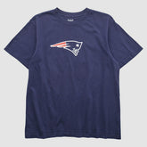New England Patriots Reebok 2000s T-shirt - Navy Vintage discount