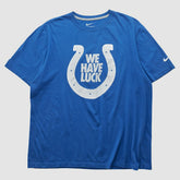 Indianapolis Colts 2010s T-shirt - Blue Vintage cheap