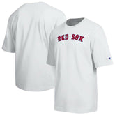 Boston Red Sox Champion All Star Arched Chenille Wordmark T-Shirt - White