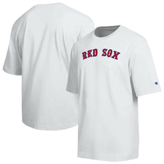 Boston Red Sox Champion All Star Arched Chenille Wordmark T-Shirt - White