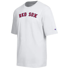 Boston Red Sox Champion All Star Arched Chenille Wordmark T-Shirt - White