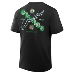Boston Celtics SOS T-Shirt - Black discount