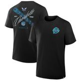 Charlotte Hornets SOS T-Shirt - Black sale