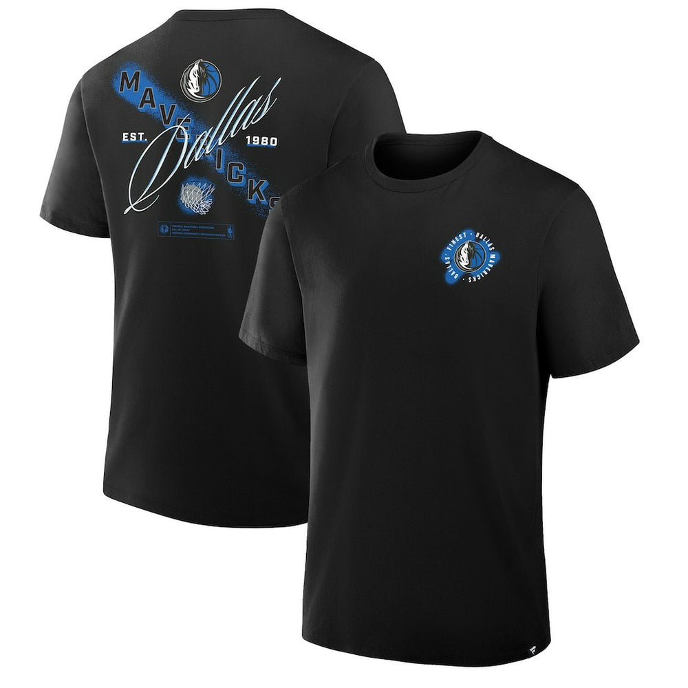 Dallas Mavericks SOS T-Shirt sale - Black cheap