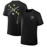 Indiana Pacers SOS T-Shirt - Black sale