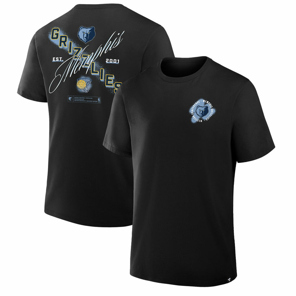 Memphis Grizzlies SOS T-Shirt - Black for sale