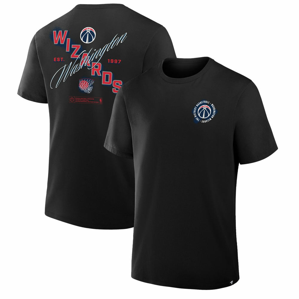 Washington Wizards SOS T-Shirt - Black shop
