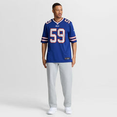 Shaq Lawson Buffalo Bills Team Game Jersey - Royal | Nike online