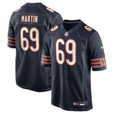 Jeremiah Martin Chicago Bears Team Game Jersey - Navy | Nike on sale