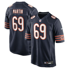 Jeremiah Martin Chicago Bears Team Game Jersey - Navy | Nike on sale