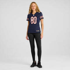 Qadir Ismail Chicago Bears Women's Team Game Jersey - Navy | Nike cheap