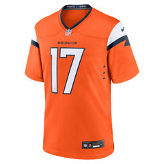 Lil'Jordan Humphrey Denver Broncos Team Game Jersey - Orange | Nike discount