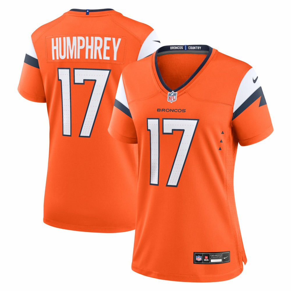Lil'Jordan Humphrey Denver Broncos Women's Team Game Jersey - Orange | Nike discount
