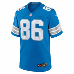 Anthony Firkser Detroit Lions Team Game Jersey - Blue | Nike discount