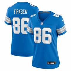 Anthony Firkser Detroit Lions Women's Team Game Jersey - Blue | Nike cheap