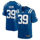 George Odum Indianapolis Colts Team Game Jersey - Royal | Nike outlet