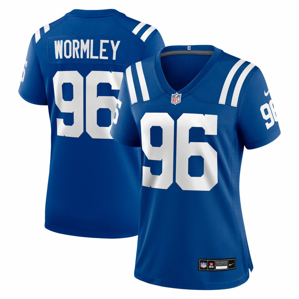 Chris Wormley Indianapolis Colts Women's Team Game Jersey - Royal | Nike online