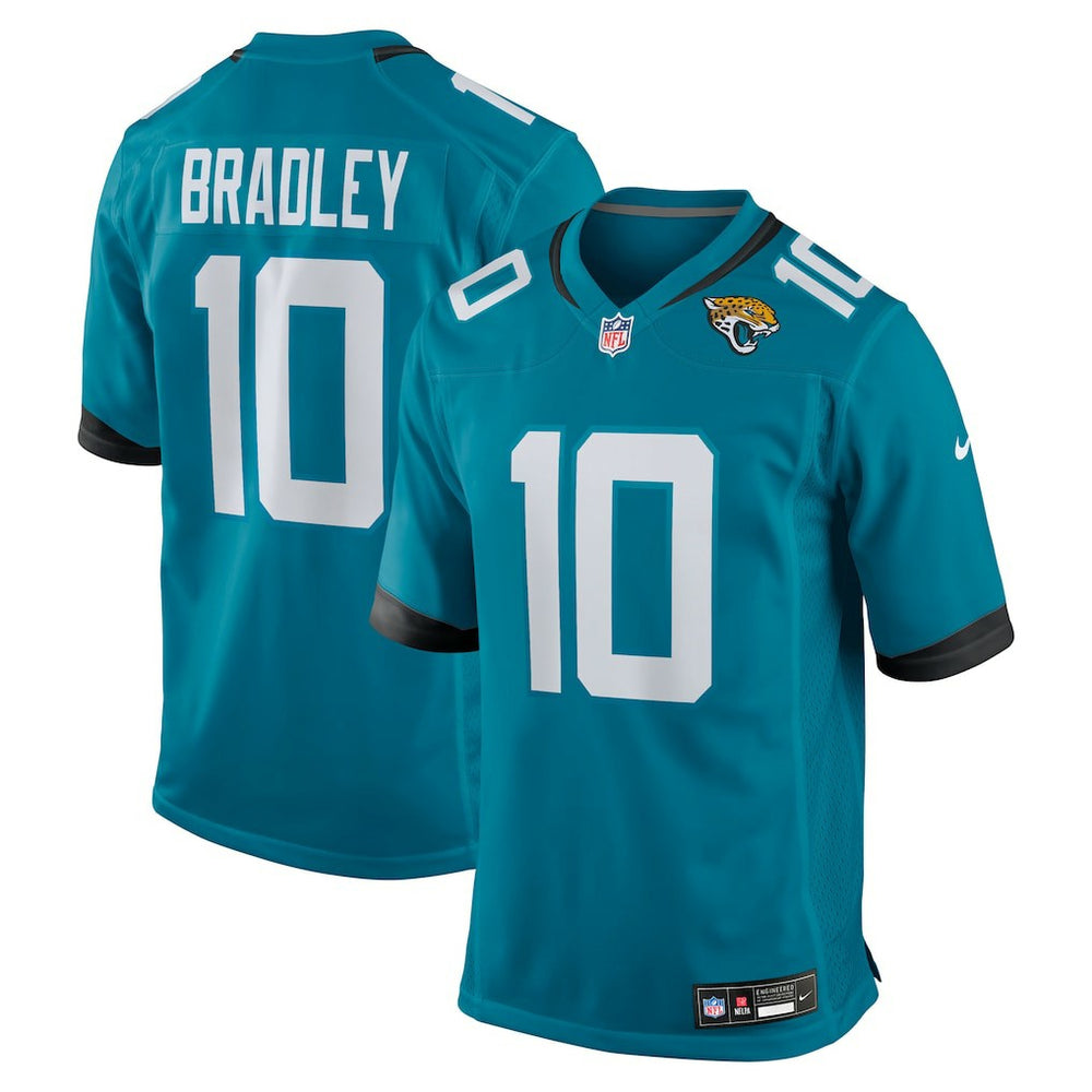 Carter Bradley Jacksonville Jaguars Team Game Jersey - Teal | Nike online