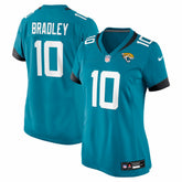 Carter Bradley Jacksonville Jaguars Women's Team Game Jersey - Teal | Nike for sale