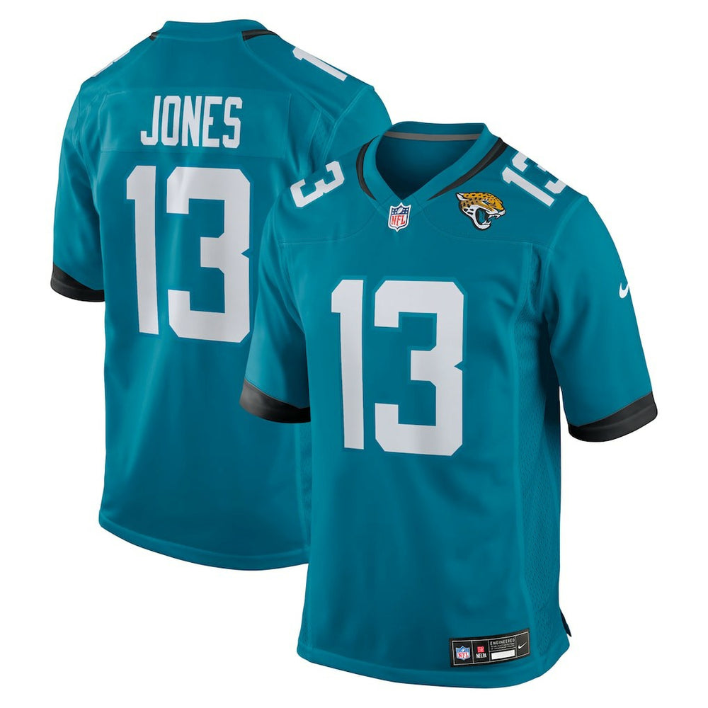 Tim Jones Jacksonville Jaguars Team Game Jersey - Teal | Nike cheap