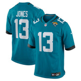 Tim Jones Jacksonville Jaguars Team Game Jersey - Teal | Nike cheap