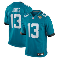 Tim Jones Jacksonville Jaguars Team Game Jersey - Teal | Nike cheap