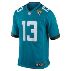 Tim Jones Jacksonville Jaguars Team Game Jersey - Teal | Nike cheap