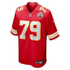 Esa Pole Kansas City Chiefs Team Game Jersey - Red | Nike on sale