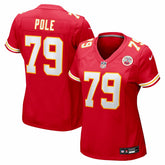 Esa Pole Kansas City Chiefs Women's Team Game Jersey - Red | Nike cheap