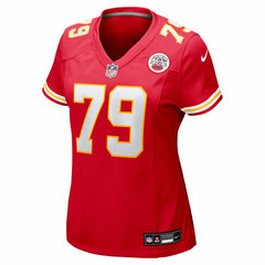 Esa Pole Kansas City Chiefs Women's Team Game Jersey - Red | Nike cheap