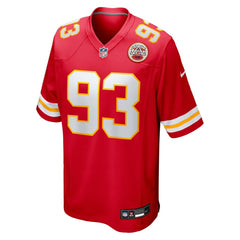 Zacch Pickens Kansas City Chiefs Team Game Jersey - Red | Nike outlet