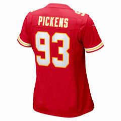 Zacch Pickens Kansas City Chiefs Women's Team Game Jersey - Red | Nike cheap