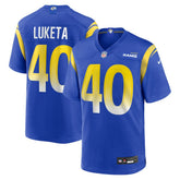 Jesse Luketa Los Angeles Rams Team Game Jersey - Royal | Nike outlet