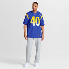 Jesse Luketa Los Angeles Rams Team Game Jersey - Royal | Nike outlet