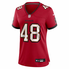 JT Gray Tampa Bay Buccaneers Women's Team Game Jersey - Red | Nike for sale