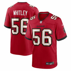 Benton Whitley Tampa Bay Buccaneers Team Game Jersey - Red | Nike online