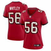 Benton Whitley Tampa Bay Buccaneers Women's Team Game Jersey - Red | Nike outlet