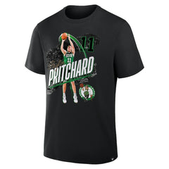 Payton Pritchard Boston Celtics Start of Season T-Shirt - Black on sale