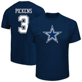 George Pickens Dallas Cowboys Big & Tall Player Name & Number T-Shirt - Navy for sale