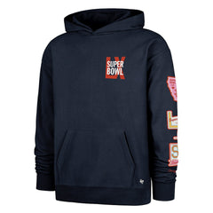 Stoney Clover Lane x '47 Women's Super Bowl LX Patches Foundation Hoodie - Black outlet