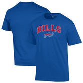 Buffalo Bills Champion Arch Over Logo T-Shirt - Royal cheap