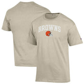 Cleveland Browns Champion Jersey T-Shirt - Oatmeal sale