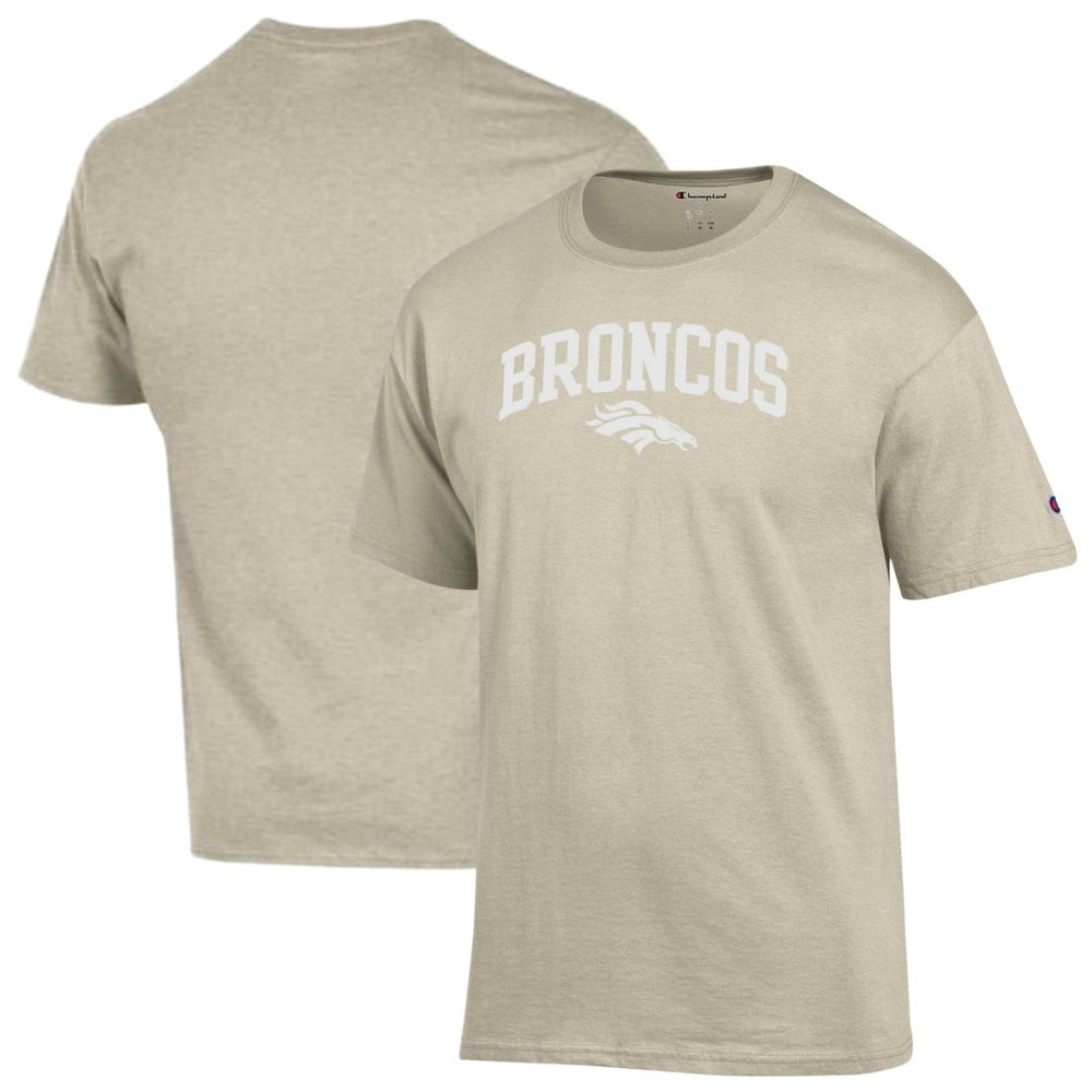 Denver Broncos Champion Jersey T-Shirt - Oatmeal sale